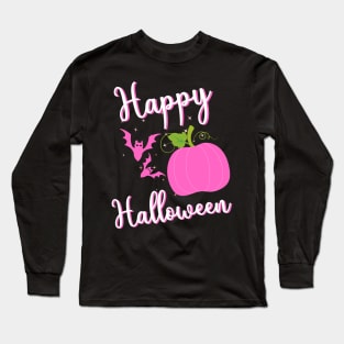 Funny gifts for halloween  Happy halloween Long Sleeve T-Shirt